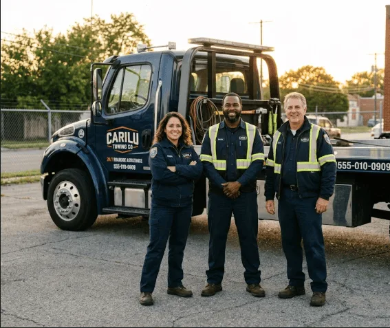 Heavy Duty Towing company in Graff, MO